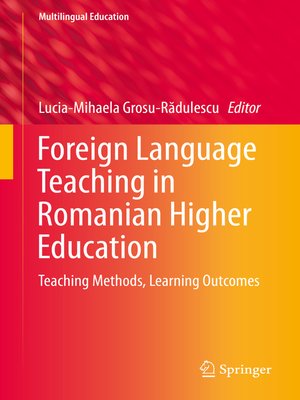 cover image of Foreign Language Teaching in Romanian Higher Education